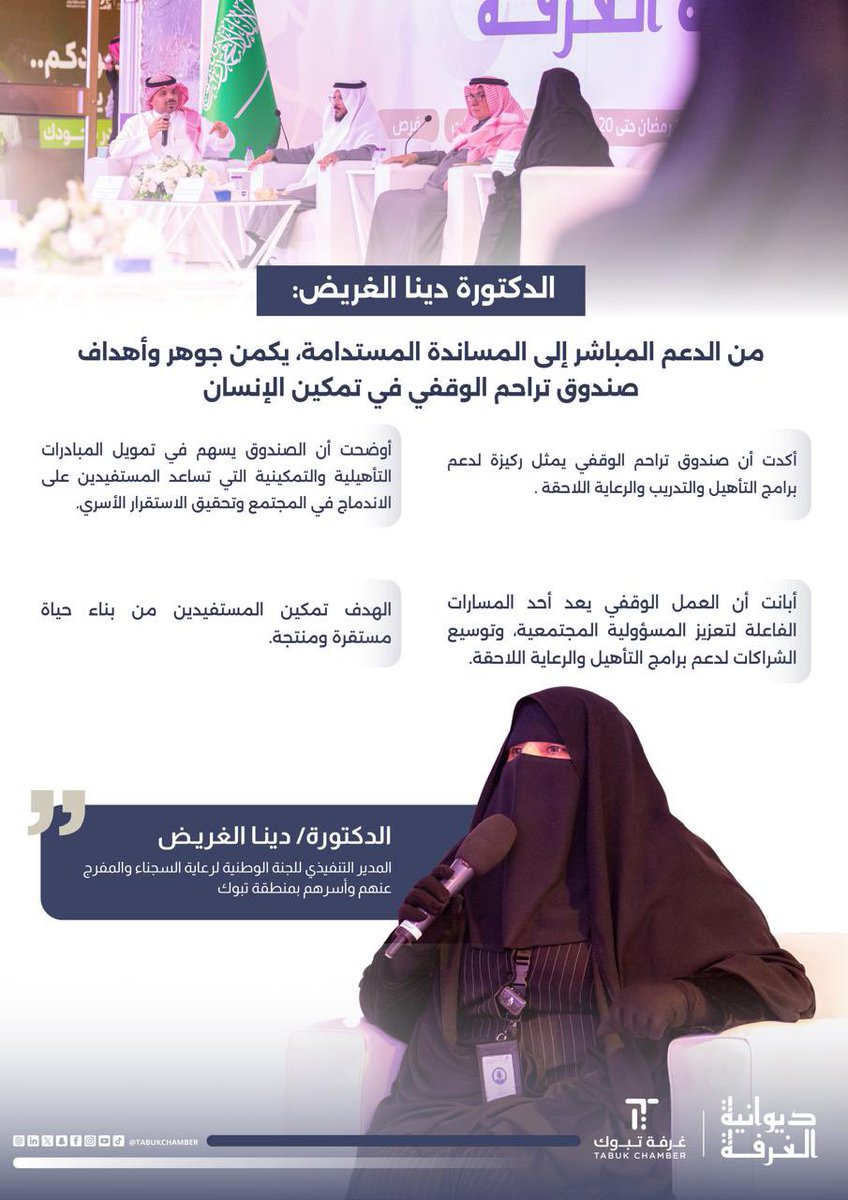 غرفة تبوك tweet media