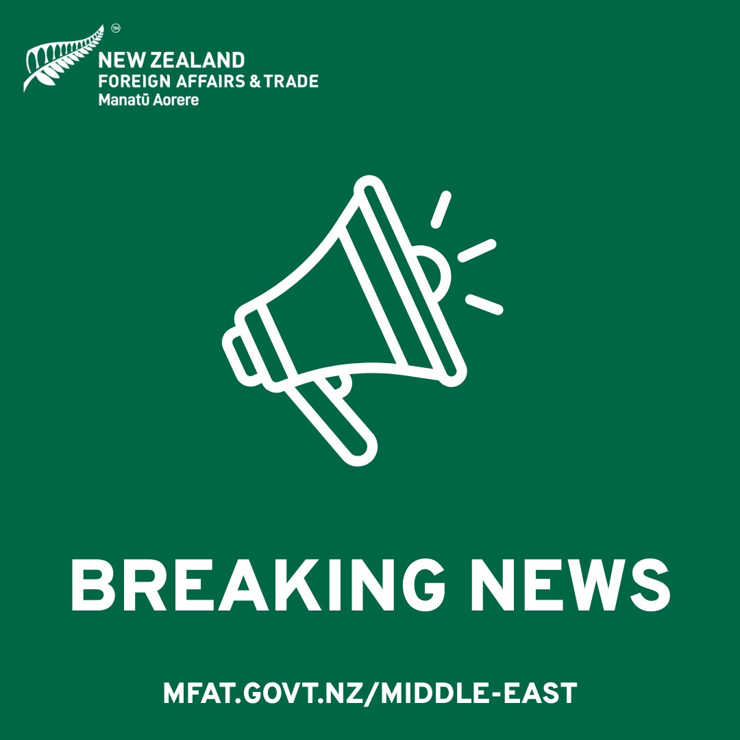 New Zealand Ministry of Foreign Affairs & Trade tweet media