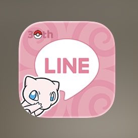 LINEアイコンミュウになった♡きゃわ