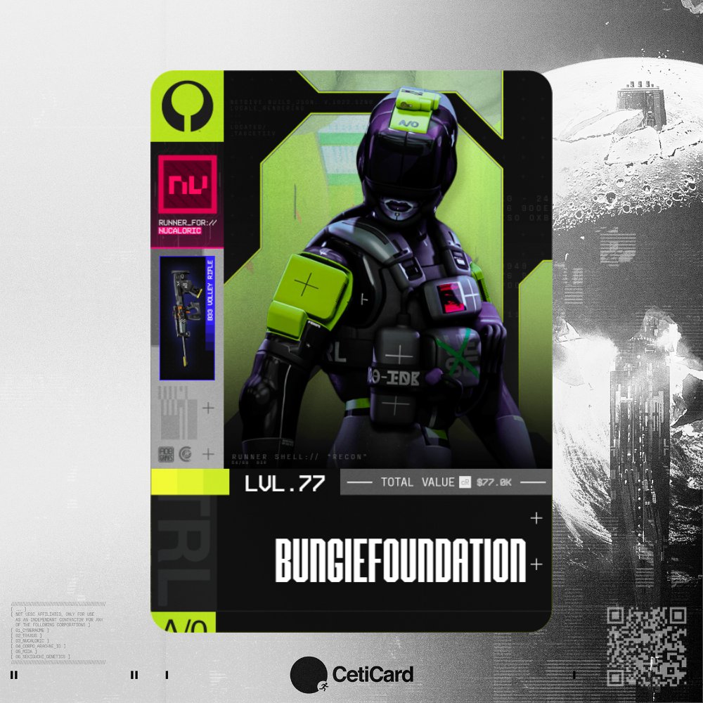 Bungie Foundation tweet media
