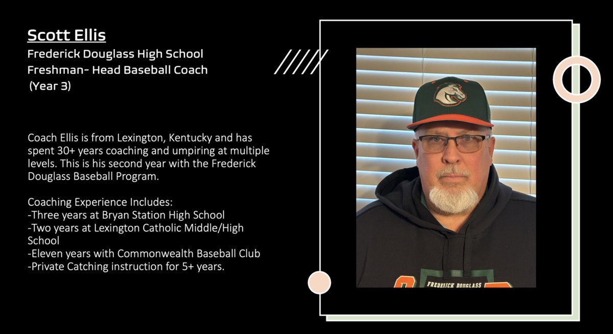 Frederick Douglass HS Baseball tweet media