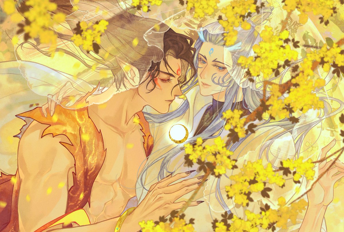 补档一下中秋的图~
#藕饼 #Oubing