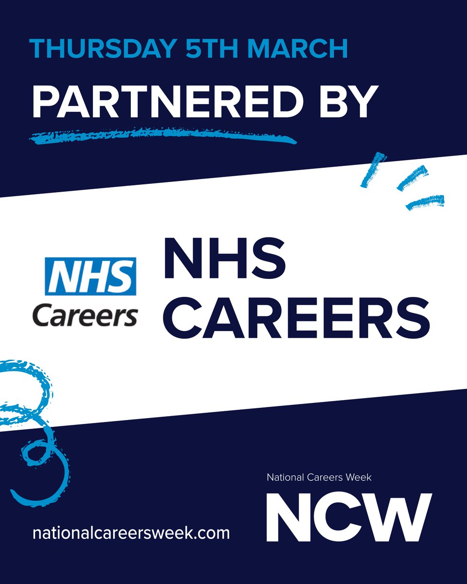National Careers Week tweet media