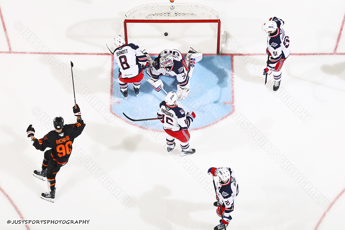 JustSports_AHL's tweet image. 02-28-2026 LEHIGH VALLEY PHANTOMS vs HARTFORD WOLF PACK

REMOTELY TRIGGERED CAMERA AIMED AT THE GOAL

@lehighvalleyphantoms
@WolfPackAHL
#pocketwizard
@PocketWizard
#remotecamera
#RemoteCameras
#makeitpossible
#whereistheremotecamera
#funwithremotes
#teamcanon
#shotoncanon
