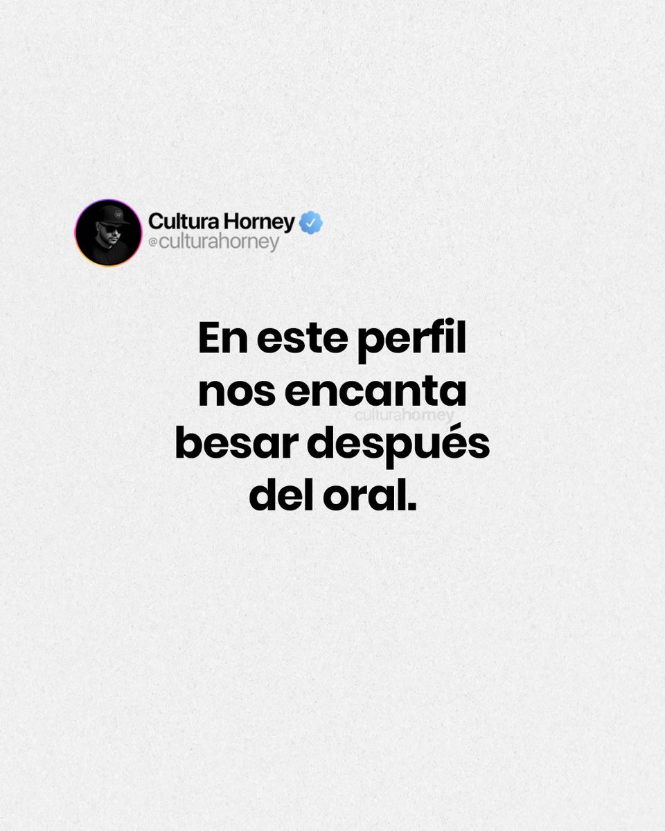 Cultura Horney tweet media