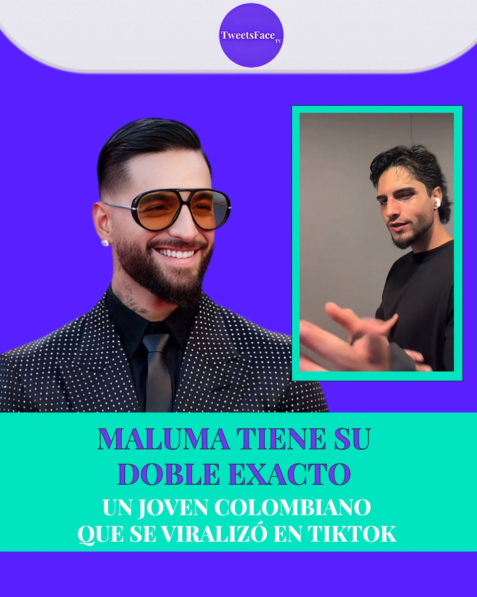 Encuentra más información de esta noticia haciendo clic aquí 👇🏻
vt.tiktok.com/ZSuJ1aRKM/

#Maluma #TweetsFaceTV