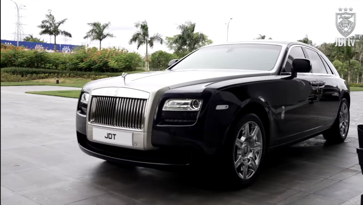 Welcome to JDT. The home of Champions. ✊🏼💙❤️