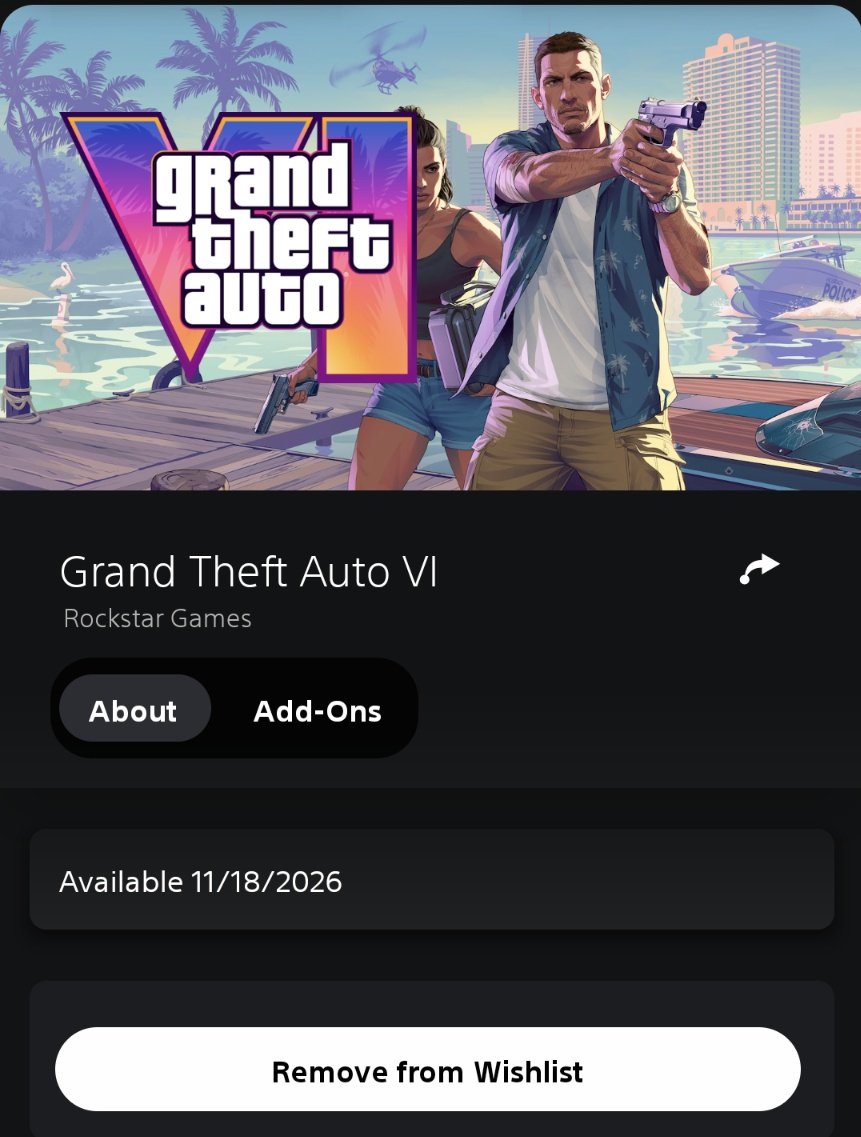 GTA6 관련 날짜 변경 언급 게시물 이미지