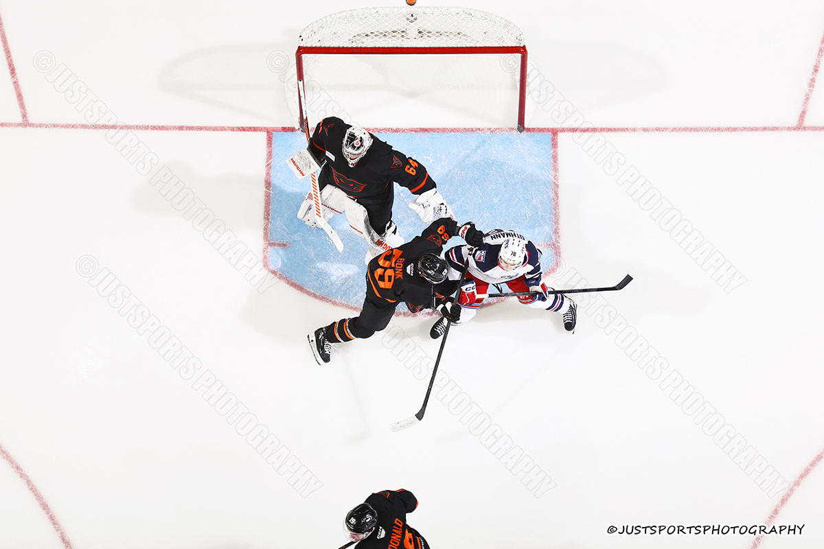 JustSports_AHL's tweet image. 02-28-2026 LEHIGH VALLEY PHANTOMS vs HARTFORD WOLF PACK

REMOTELY TRIGGERED CAMERA AIMED AT THE GOAL

@lehighvalleyphantoms
@WolfPackAHL
#pocketwizard
@PocketWizard
#remotecamera
#RemoteCameras
#makeitpossible
#whereistheremotecamera
#funwithremotes
#teamcanon
#shotoncanon