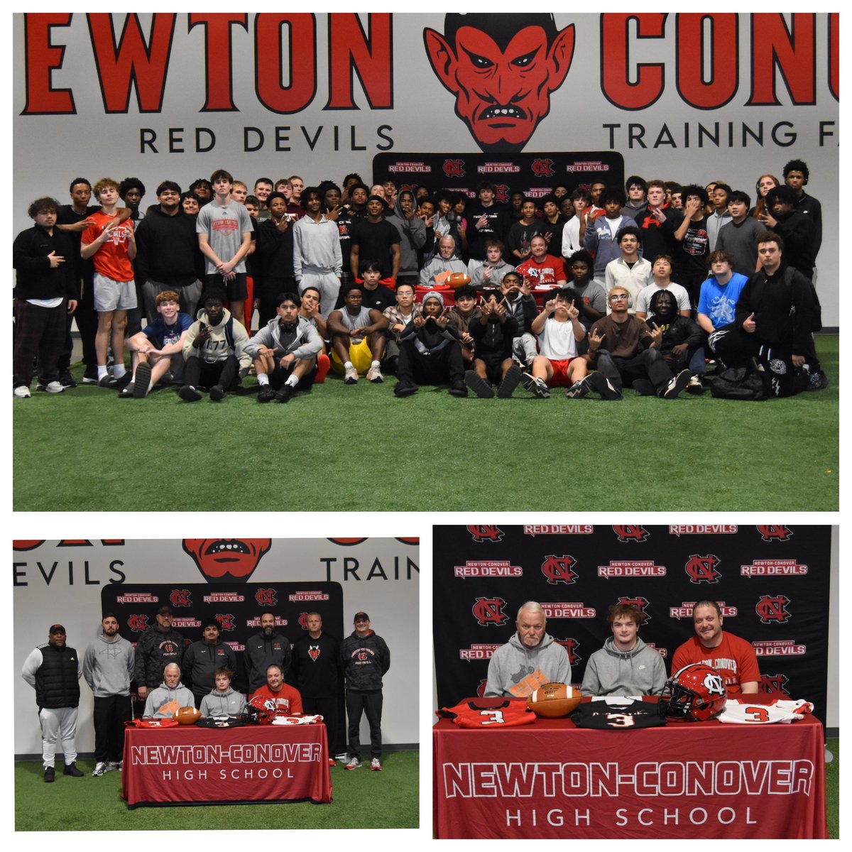 Newton-Conover Football tweet media