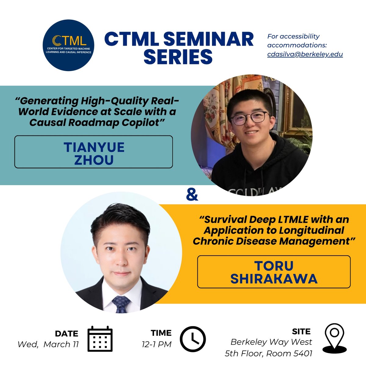 CTML - Center for Targeted Machine Learning tweet media