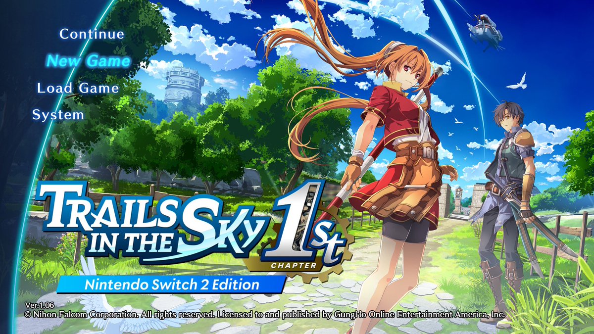 Mega_Mii51's tweet photo. Well
This one has been a long time coming
I enjoyed what I played of the demo so I look forward to catching up that far and continuing Trials In The Sky 1st Chapter! #Trails1stChapter #Trails https://t.co/KeENsj5mzD