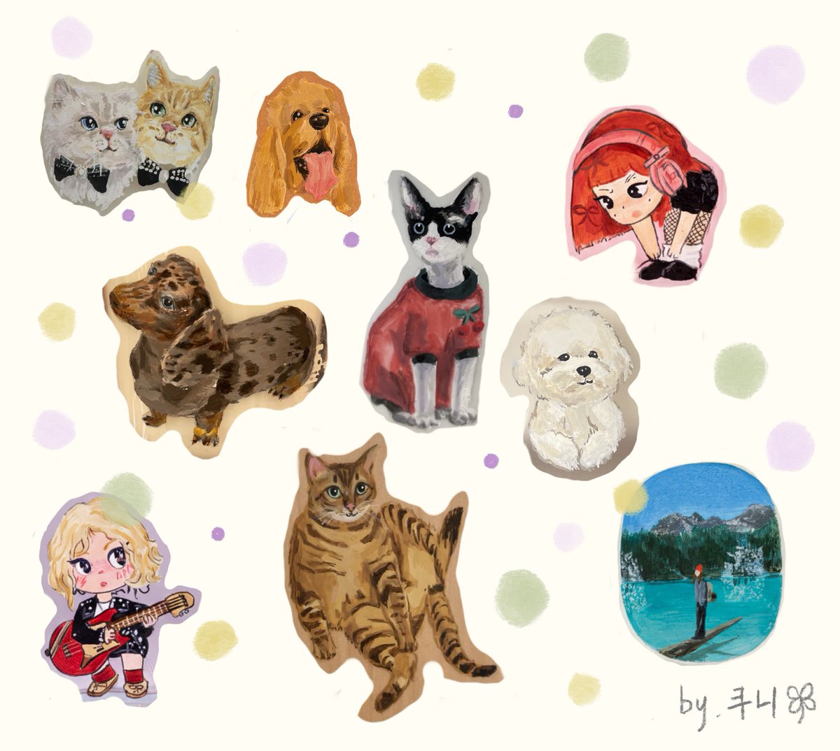 #이벤트 

제가 곧 팔로워가 1000명이 되기도 하고 저번주에 정직원이 되어서 정말 감사한 마음에 트친분들이랑 즐길만한 이벤트를 작게 해보려고 하는데요 ! 🫧🌠💙

마음 같아선 제가 찍은 사진으로 패브릭포스터를 제작해서 나눠드리고 싶지만 해외배송은 좀 오래걸리기도 하고 분실 위험이 있어서