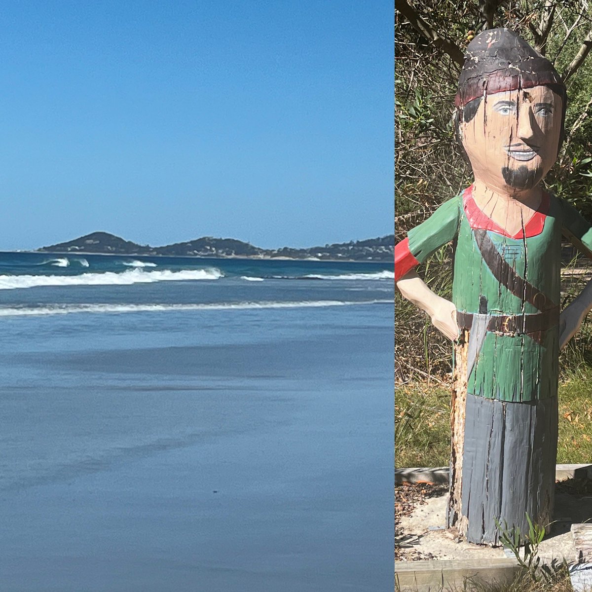 winsordobbin's tweet photo. Beautiful day in #Bicheno. Not a soul on the beach at #SandpiperOceanCottages @Tasmania https://t.co/C0YyLR9chC