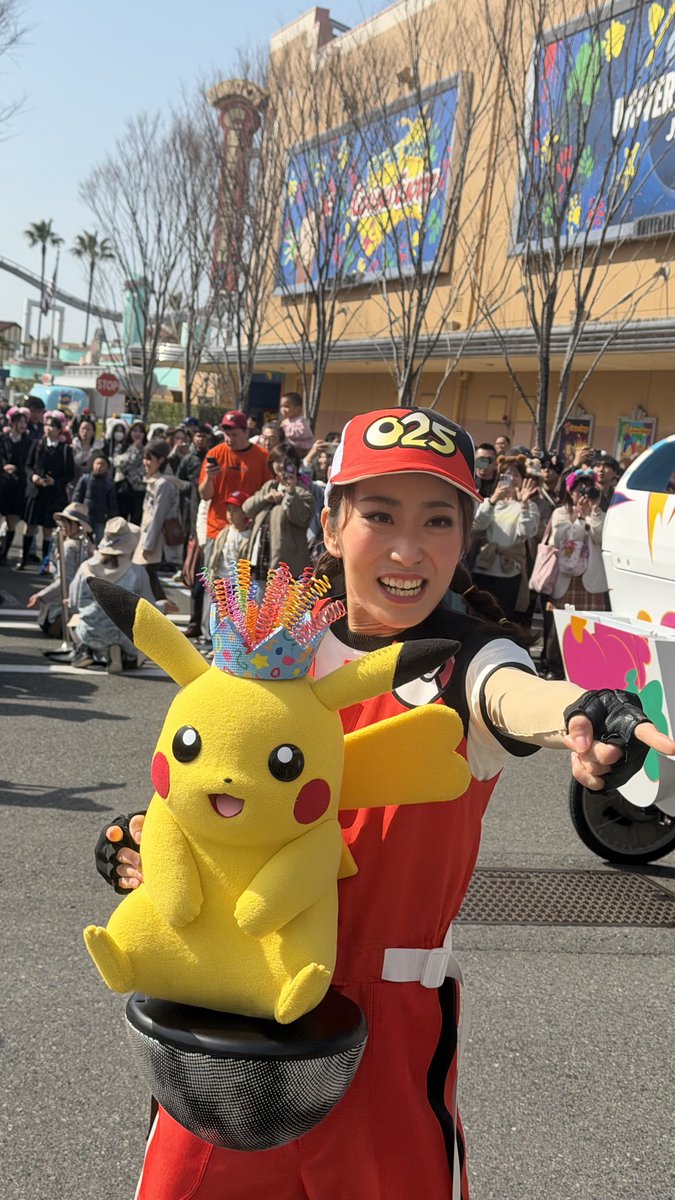 USJ_now #DiscoverU NO LIMIT! パレード Discover U!!! Ver. 2026/3/5