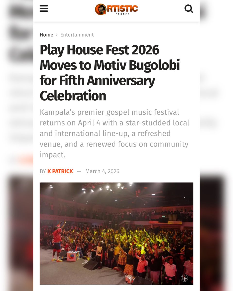 #PlayHouseFest tweet media