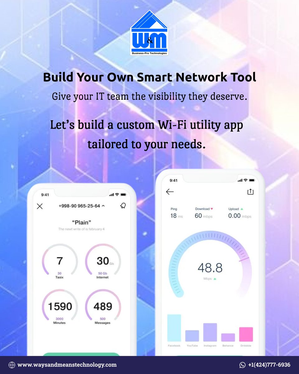 Ways&MeansTechnology tweet media