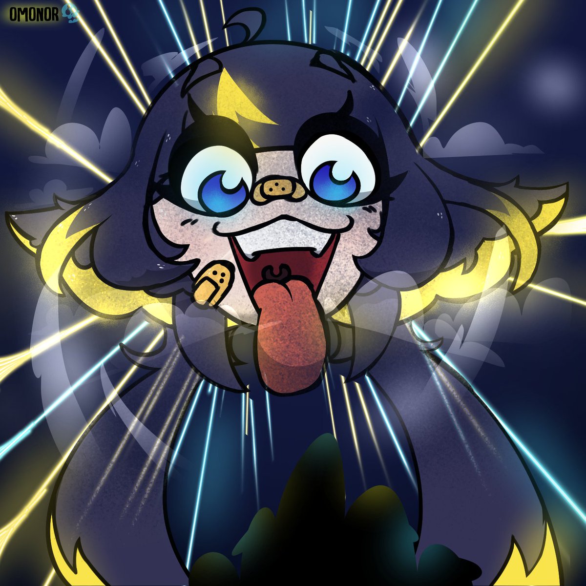 Omonor 🐸✖️—COMMS OPEN!—1/5 tweet media