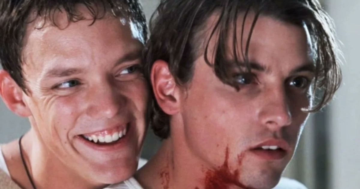 instinctmag's tweet photo. The First Husbands of Horror Are Gay, and Scream 7 Just Made Sure You Knew It! https://t.co/2Il2ePRHCe #GayCharacter #Scream #SkeetUlrich #MatthewLillard https://t.co/4zW1DbLq7w