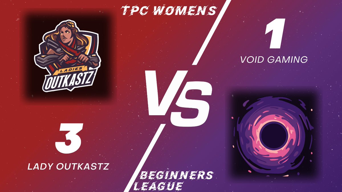 LadyOutKastz's tweet photo. GGs #VoidGaming 💜
Won 3-1
Great job ladies, let's keep it up
@L1nqLiz
@Estef4nyy_
@katttaroni
@starzeeSZN
#StayLowkey https://t.co/I2G3sp3YPR