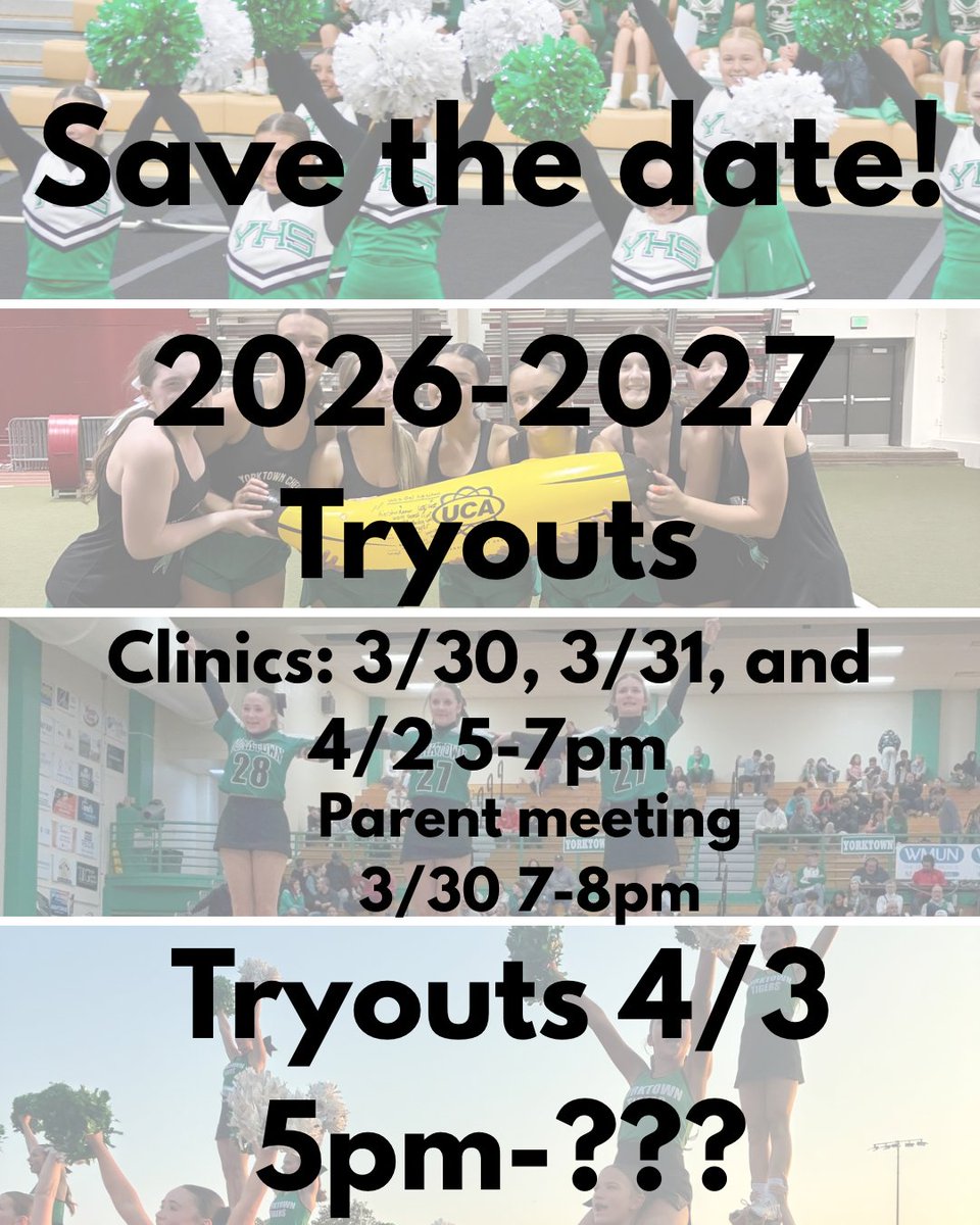 Yorktown Athletics tweet media