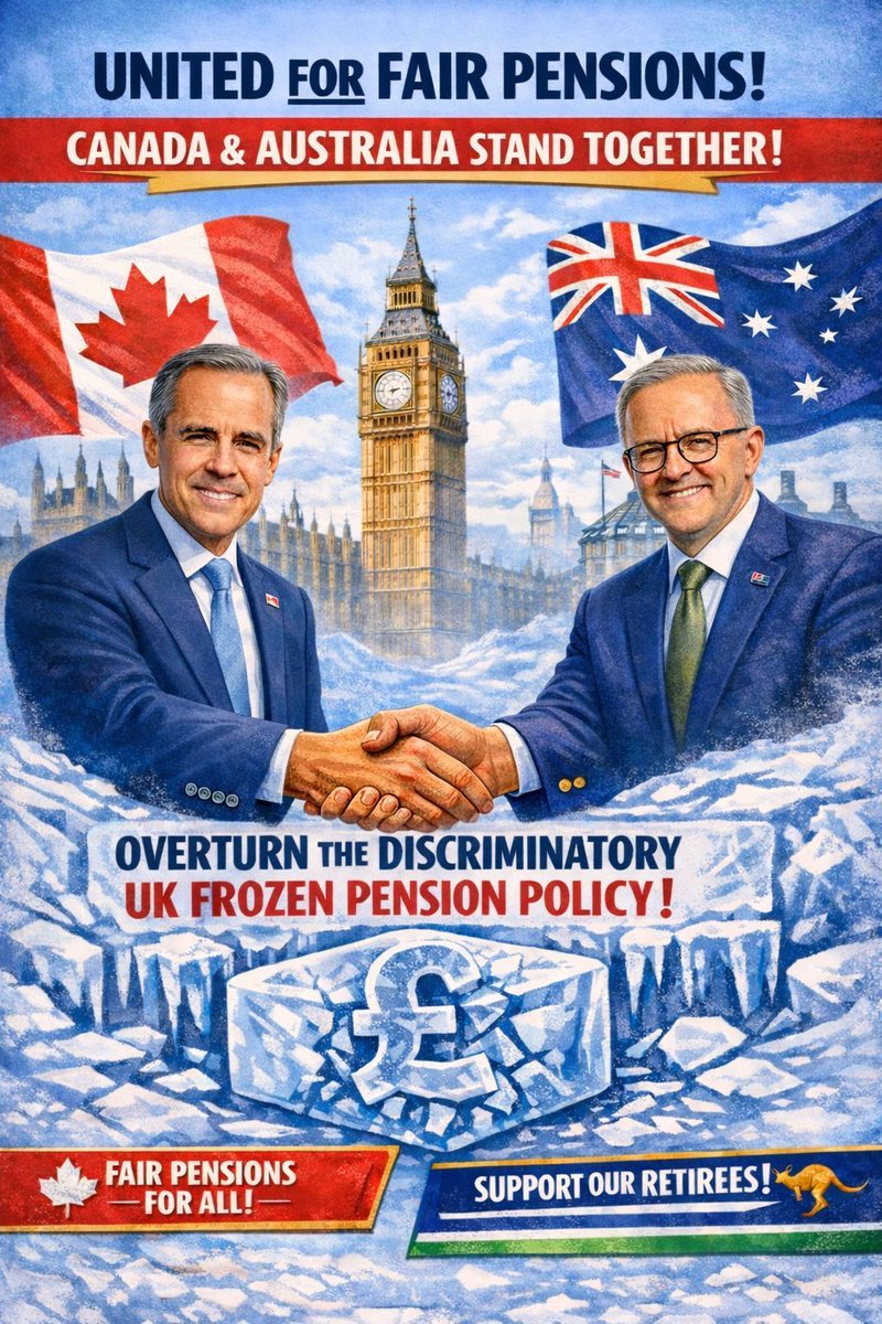 End Frozen Pensions Campaign tweet media