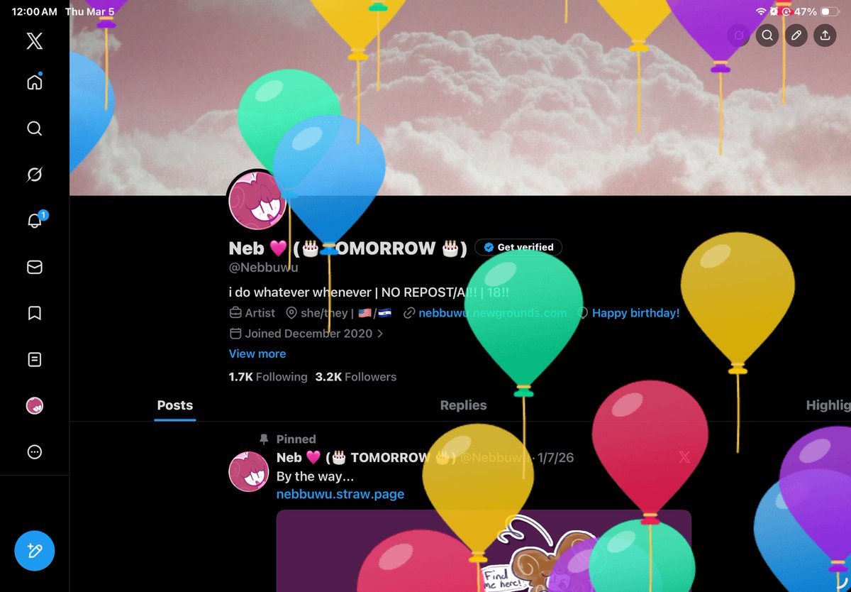 Neb 🩷 tweet media