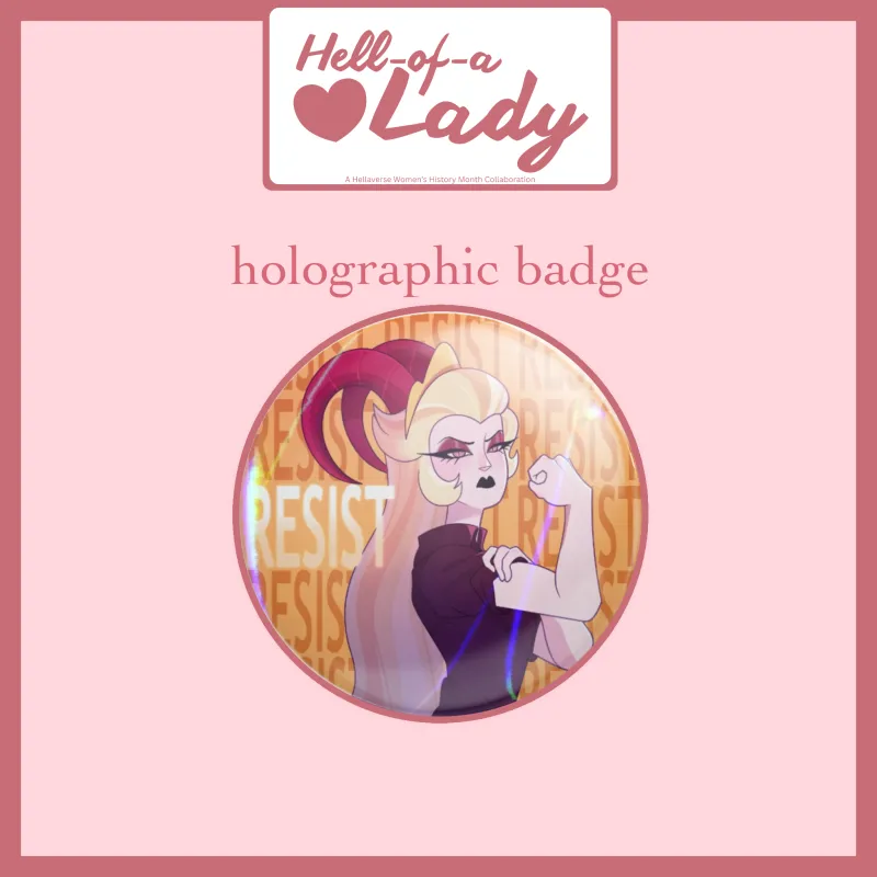 Hell-Of-A Lady tweet media