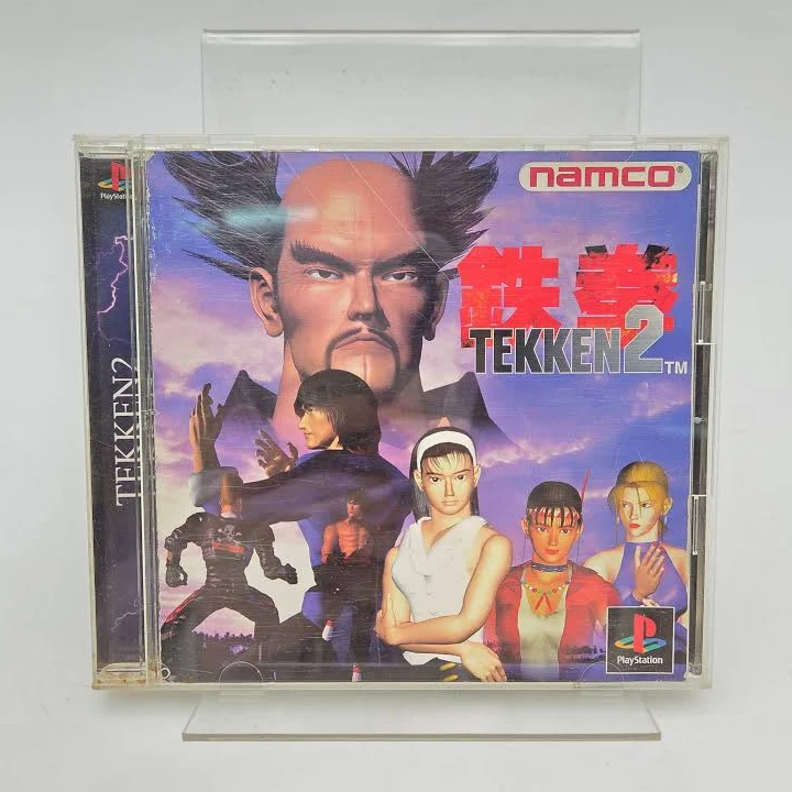 Estudiocases's tweet photo. Tekken 2 (PSX) se actualiza a la versión 2.0 en EstudioCases.Esta nueva versión incluye texturas HD completas para DuckStation, mejorando menús, personajes y distintos elementos gráficos del juego.Gracias a bl4ckh4nd por crear este pack de texturas y permitirnos integrarlo en el proyecto.
Apoya su trabajo: https://t.co/7Yqa02h9Gc ya disponible.

https://t.co/B1EQrPrD1Q