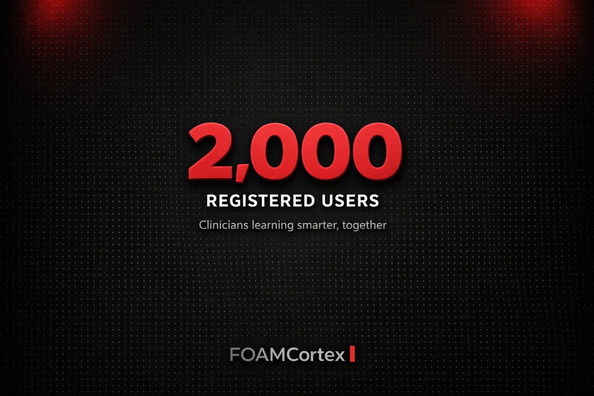 FOAM Cortex tweet media