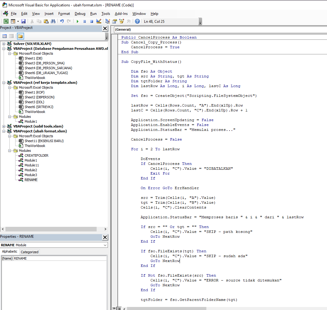 Tanya Jawab Excel 📊📊 tweet media