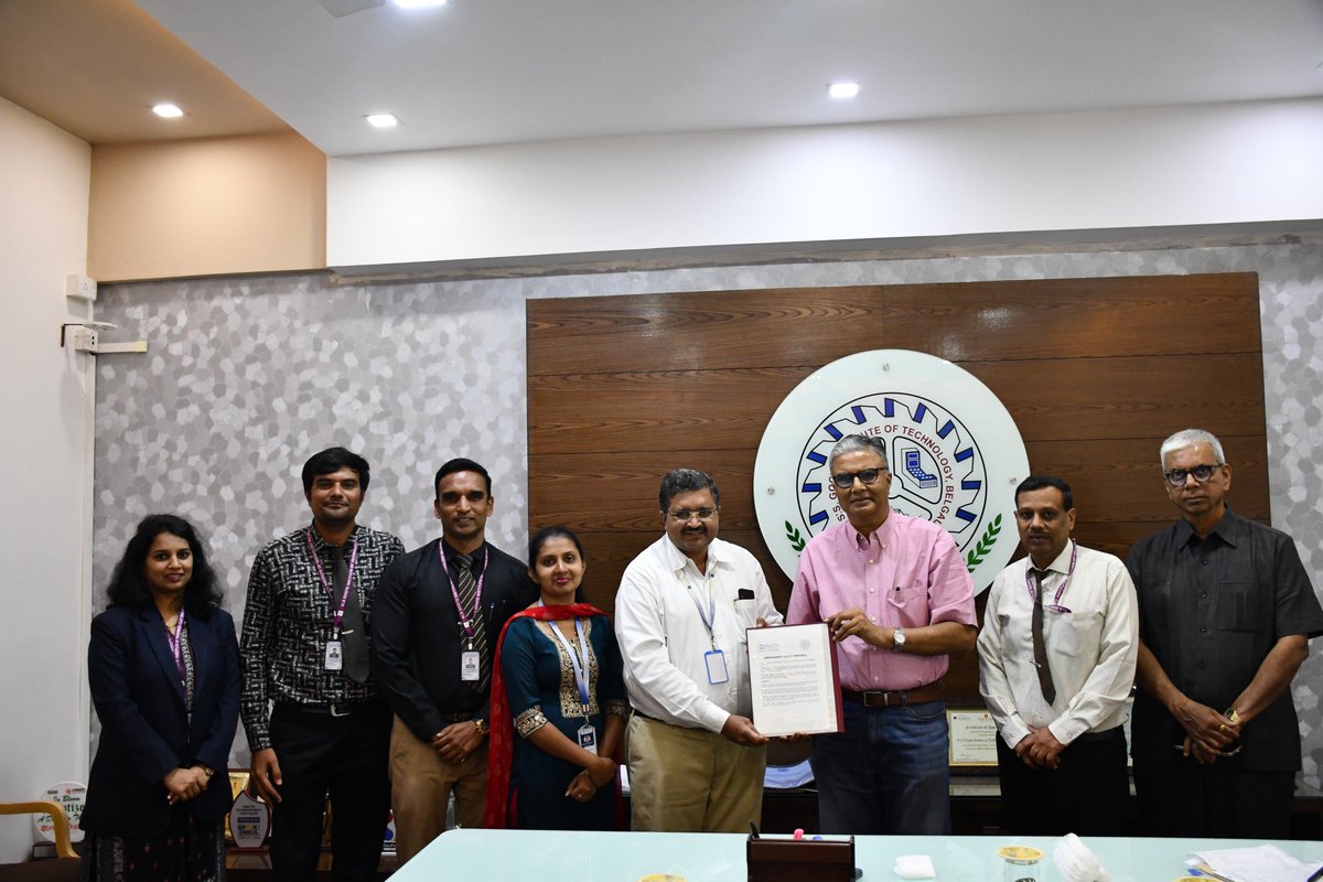 KLS.GIT.Belagavi tweet media