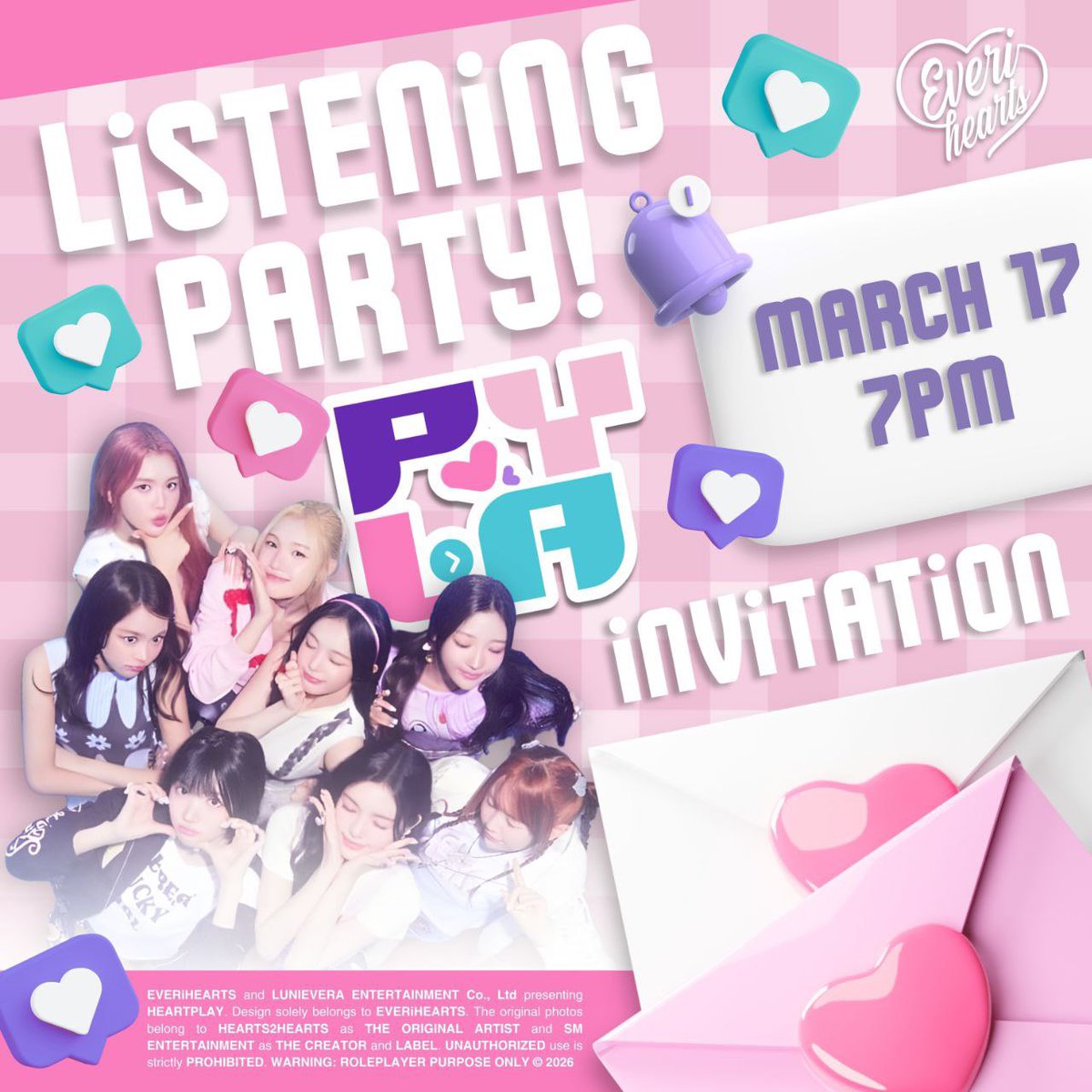 EVERiHEARTS tweet media