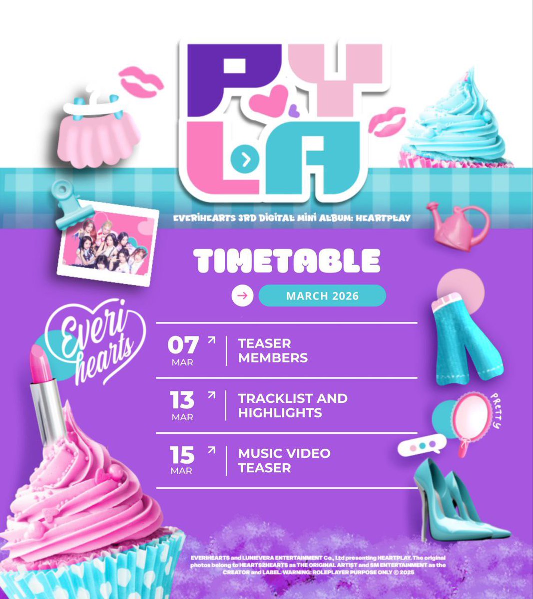 EVERiHEARTS tweet media