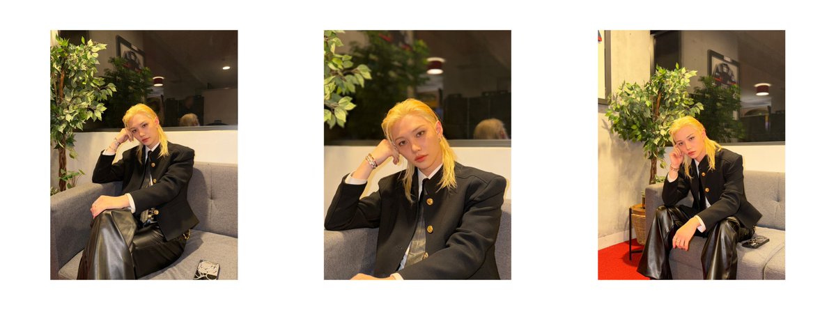 ︎︎⠀
Caught in the golden hour of the mind. The world outside moves fast, but here, under the soft glow, everything feels still. Just a moment to breathe, to lean back, and let the quiet speak for itself. 🌙✨