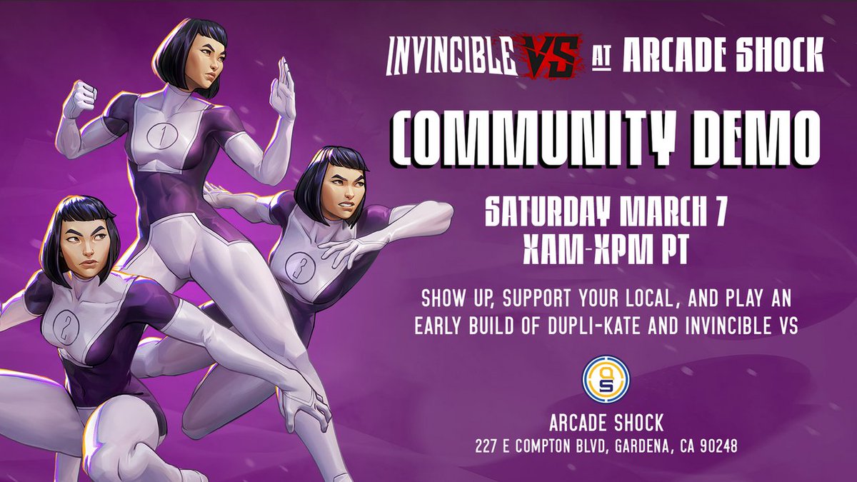 ARCADESHOCK - LOS ANGELES, CALIFORNIA tweet media