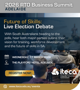 ITECA Independent Tertiary Education Council Aust. tweet media
