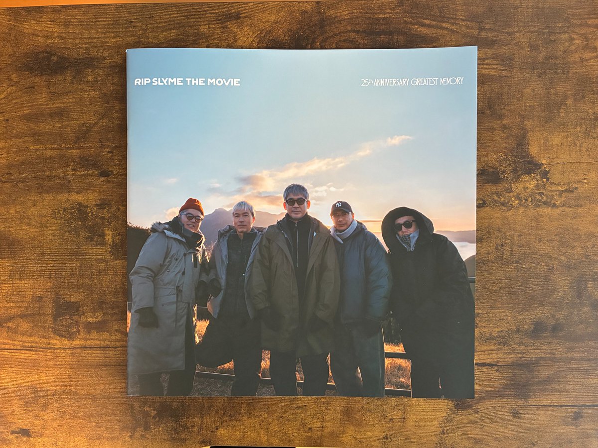 3/6公開🎥 『RIP SLYME THE MOVIE -25th ANNIVERSARY GREATEST MEMORY