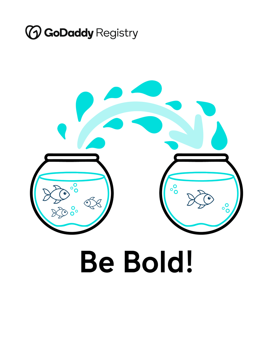 GoDaddy Registry tweet media