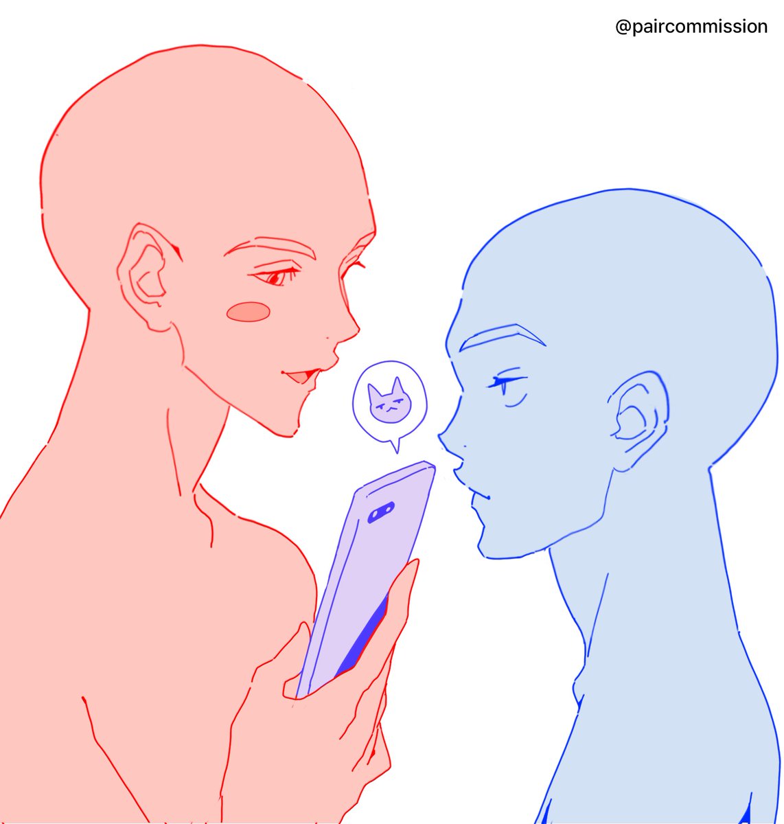 페어 전문 커미션 tweet media