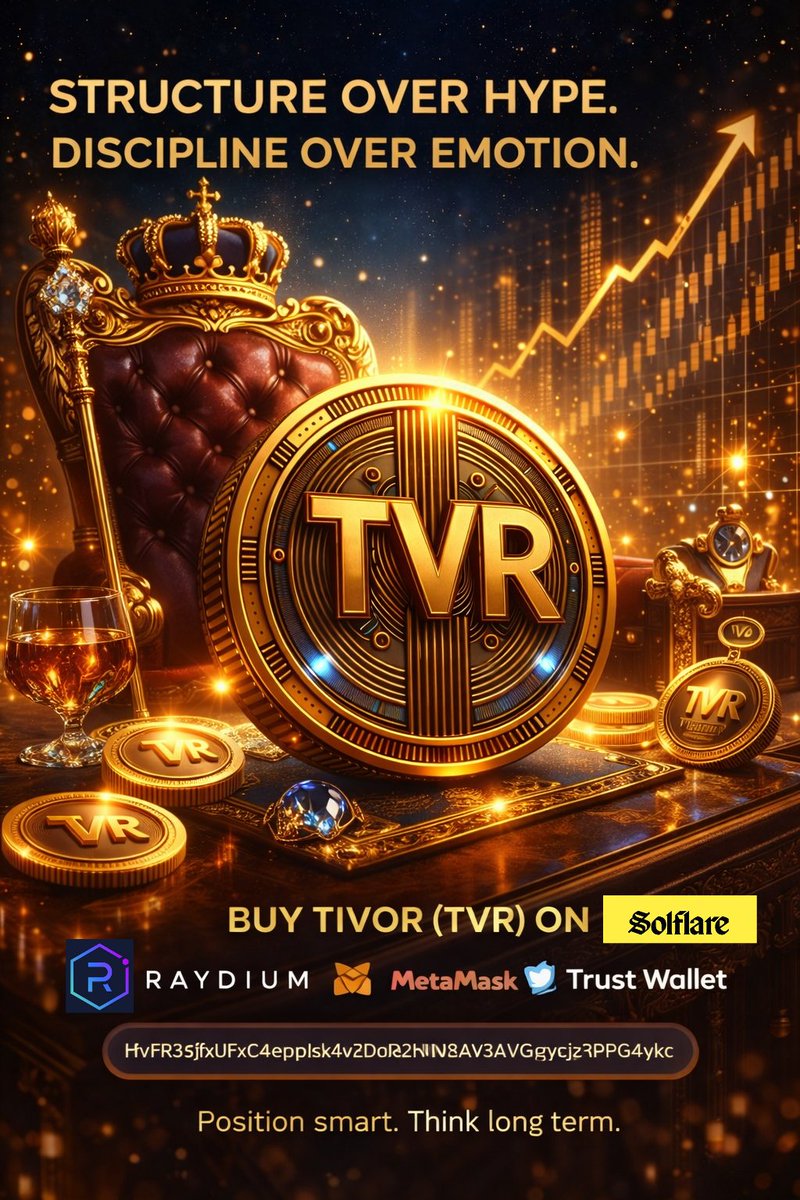 Tivor_TVR's tweet image. #Tivor #Solana #MetaMask #Raydium