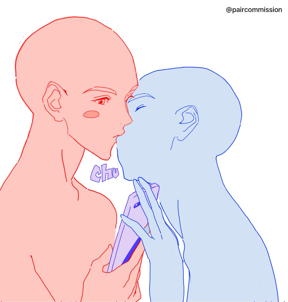 페어 전문 커미션 tweet media