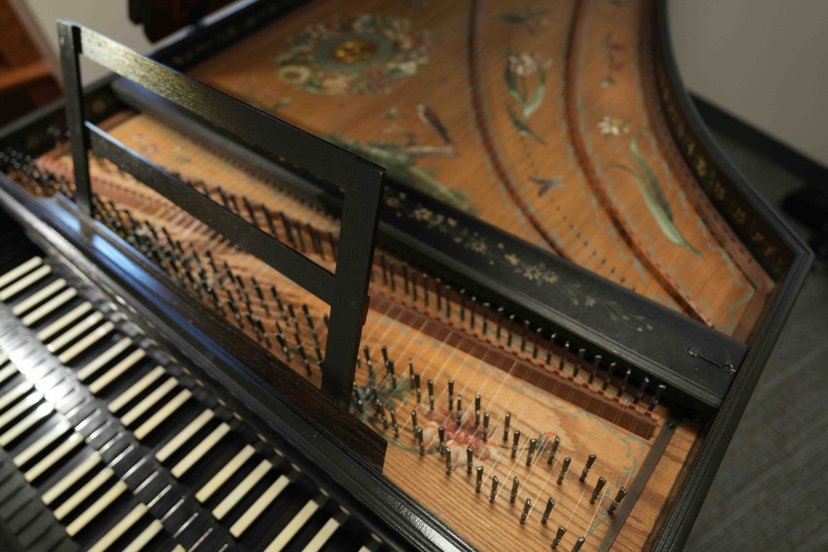 dgonzalezn71's tweet photo. Asís Márquez y Vanessa Pérez fundaron en el año 2024 el proyecto 'Harpsichord Lab Collective'. Aquí el clavecín es el principal protagonista. Entre las piezas que llevan la firma de Asís Márquez está el rondeau inspirado por la propia intérprete, "Valeria" https://t.co/EuE6gpocYw https://t.co/AWQGcInYB2