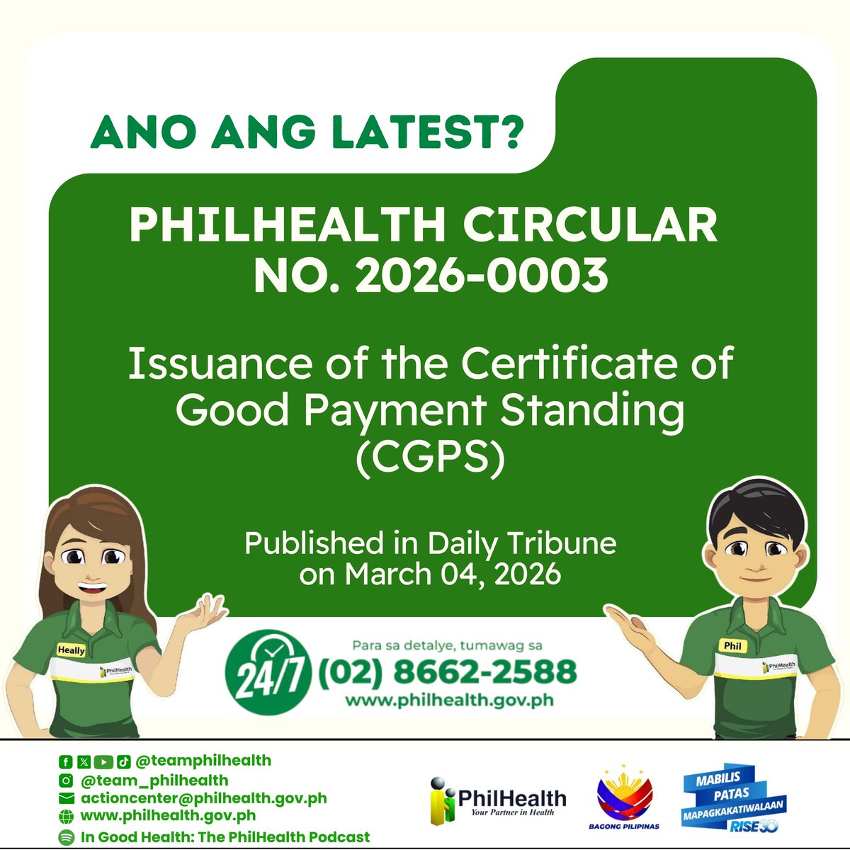 PhilHealth tweet media