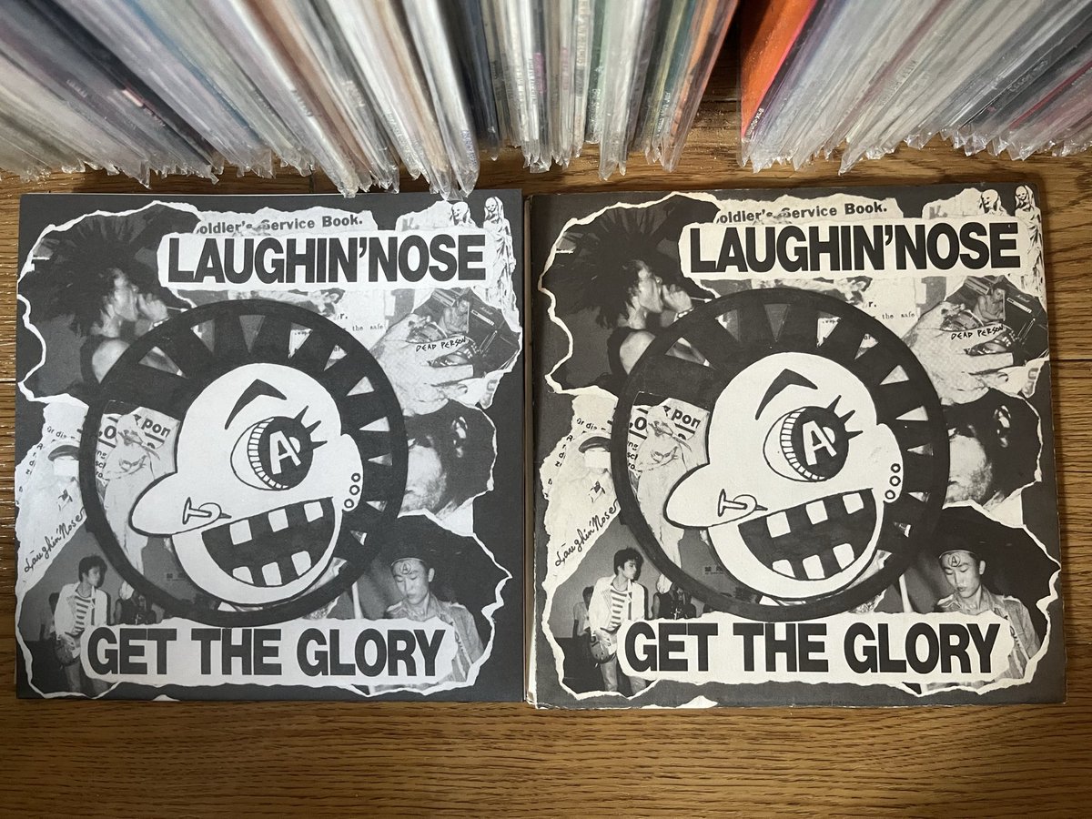 本日発売のLAUGHIN' NOSE 