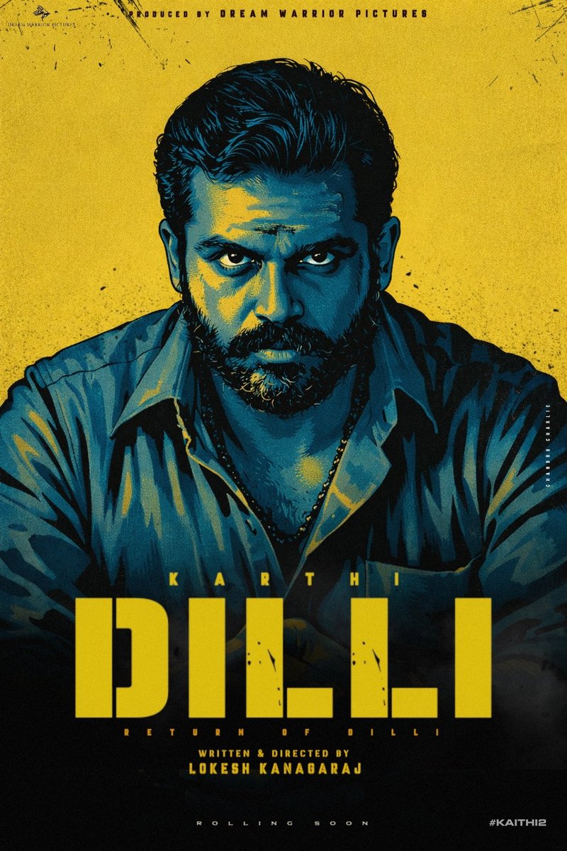 ChandruScharliE's tweet photo. #kaithi2 Rolling Soon
@Dir_Lokesh @Karthi_Offl @DreamWarriorpic
#DilliReturns #Karthi #LokeshKanagaraj #Kaithi #TamilCinema #LCU #Kollywood https://t.co/yCafyJ0GPi