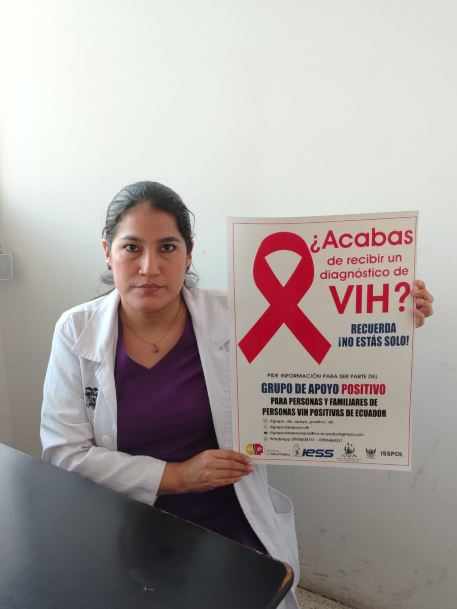 Grupo de Apoyo Positivo tweet media