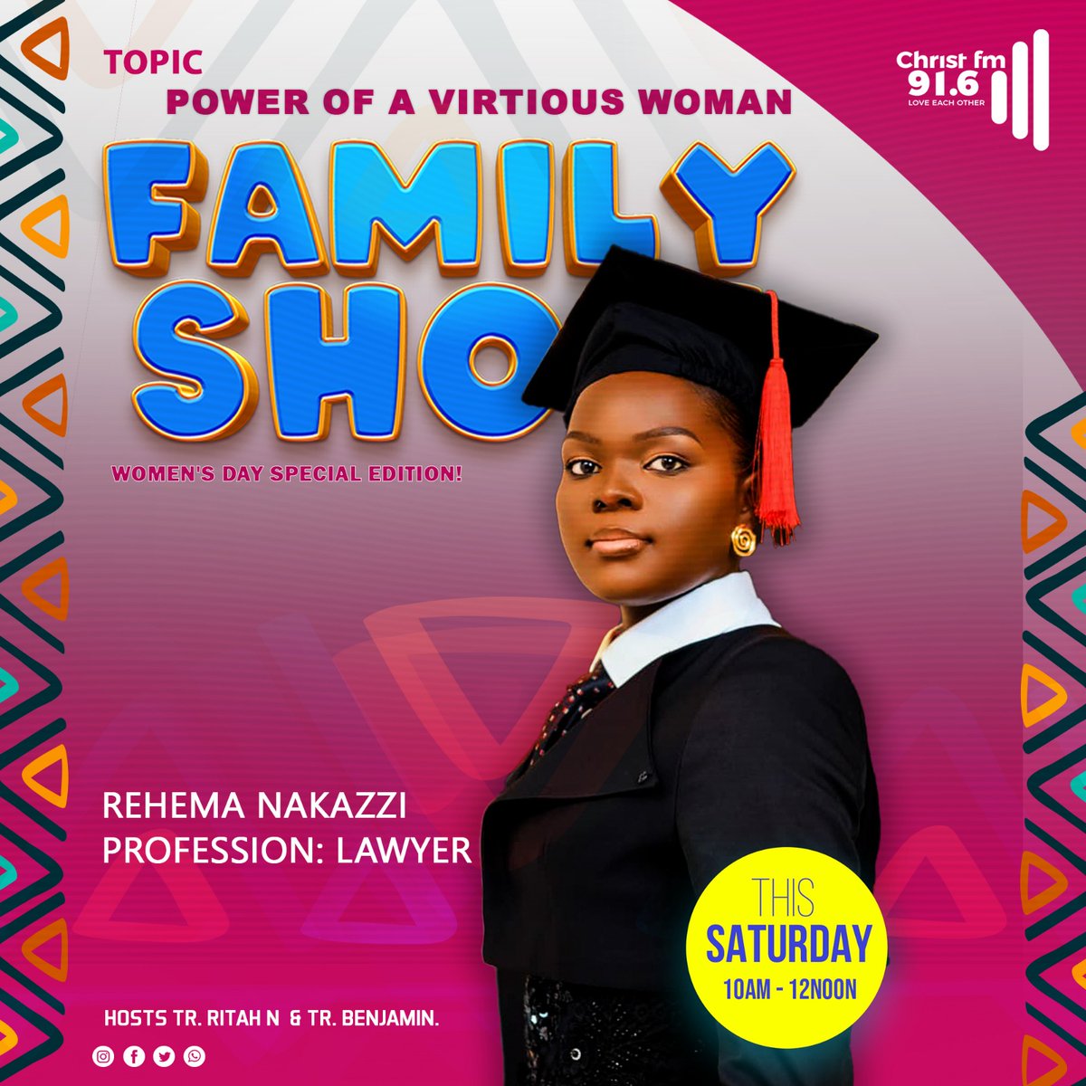 Christ Fm 91.6 tweet media