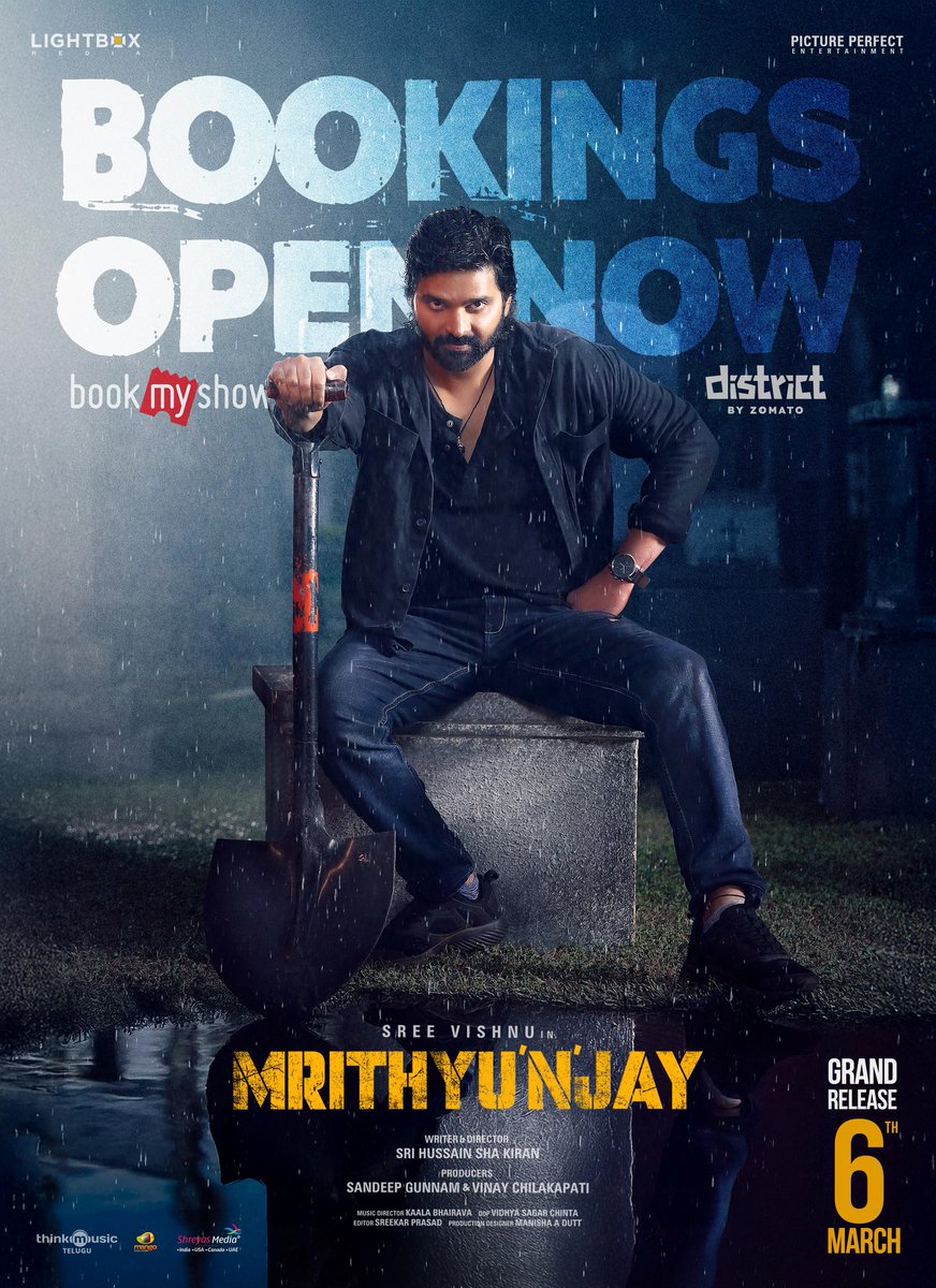 rajeshmanne1's tweet photo. #MrithyunjayOnMarch6th నా తరుపున ఒక 5 టికెట్స్ Giveaway.. 

Note:  నా Followers కి మాత్రమే, ఈ పోస్ట్ Re-Post చేయాలి. https://t.co/gSvTkKcgIG