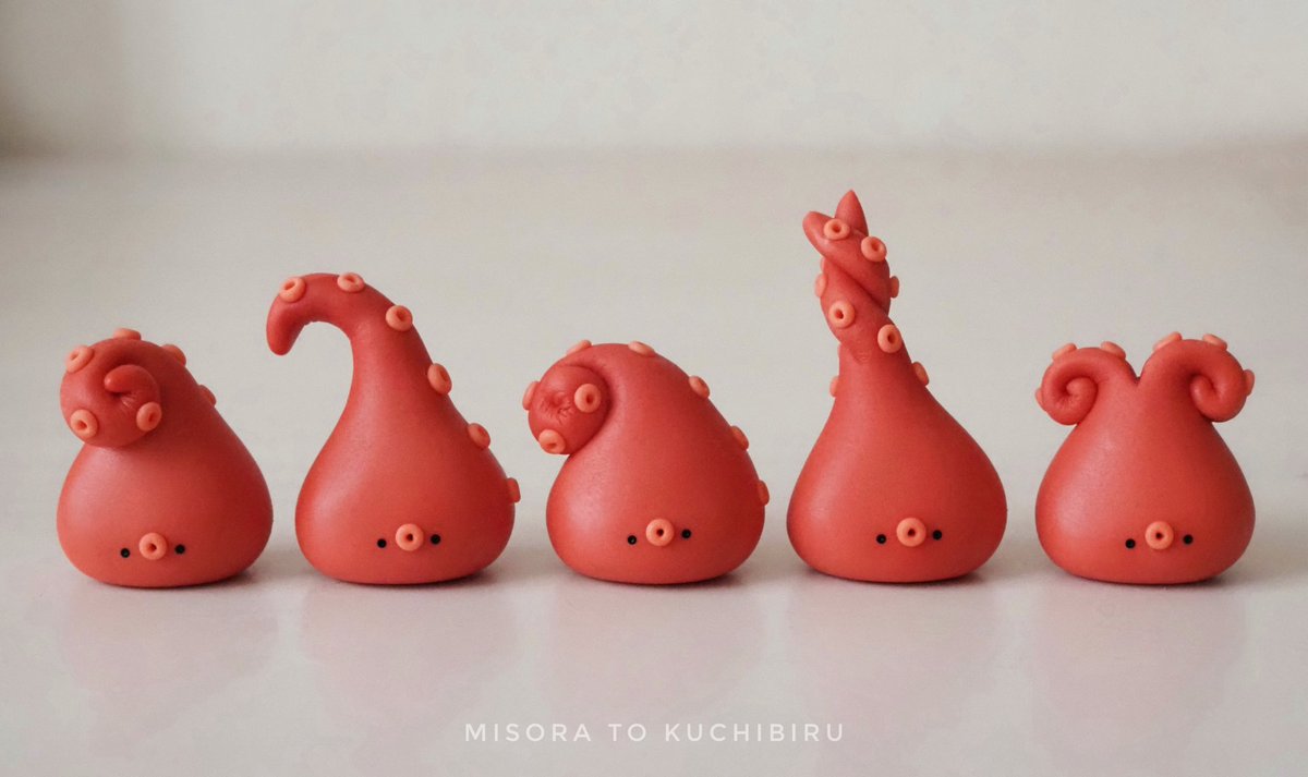 いろいろタコ足ちゃん